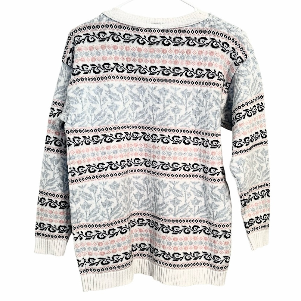 Vintage Fair Isle Sweater XS - Picture 6 of 7